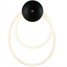 Απλίκα Τοίχου LED 30W 230V 900lm Θερμό Φως σε Μαύρο MATIAS